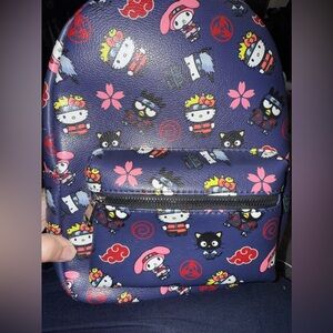 Naruto x Sanrio Collab Backpack